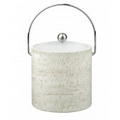 3 Qt. Stucco Cork Ice Bucket w/Bale Handle